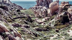 Landscapes Sea rocks Daniel Büttner