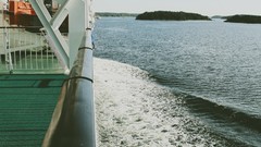 Landscapes Sea ships sweden stockholm