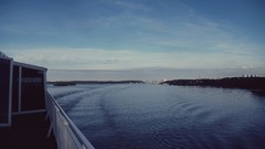 Landscapes Sea ships sweden stockholm