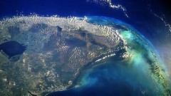 Landscapes Sea Space ocean Earth