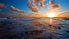 Landscapes Sea sunlight waterscapes
