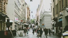 Landscapes Sea sweden Beaches buildings stockholm