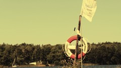 Landscapes Sea sweden Beaches stockholm