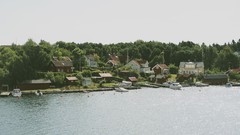 Landscapes Sea sweden cities stockholm
