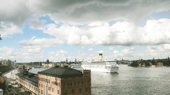 Landscapes Sea sweden cities stockholm