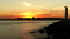 Landscapes Sea Turkey Istanbul Kadikoy