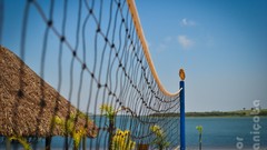 Landscapes Sea volleyball