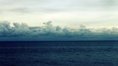 Landscapes Sea water clouds waterscapes