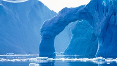Landscapes Sea water ice Arctic