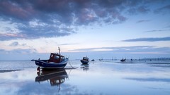 Landscapes Sea water ocean ships Boats United Kingdom 