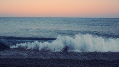 Landscapes Sea waves