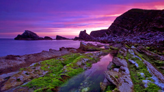 Landscapes seas nature