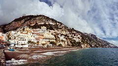 Landscapes Seaside positano