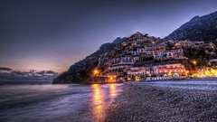 Landscapes Seaside positano