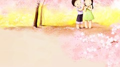 Landscapes seasons love design colors painted artwork paintwork