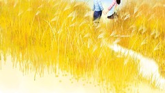 Landscapes seasons love design colors painted artwork paintwork