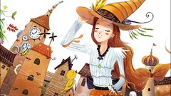 Landscapes seasons love design colors painted artwork paintwork