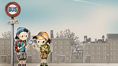 Landscapes seasons love design colors painted artwork paintwork