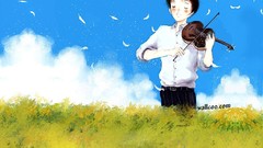 Landscapes seasons love design colors painted artwork paintwork