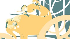 Landscapes seasons love design colors painted artwork paintwork