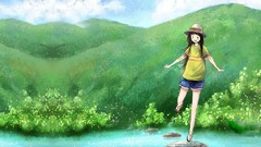 Landscapes seasons love design colors painted artwork paintwork