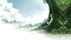 Landscapes seasons love design colors painted artwork paintwork