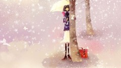 Landscapes seasons love design colors painted artwork paintwork