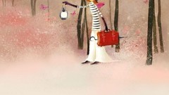 Landscapes seasons love design colors painted artwork paintwork