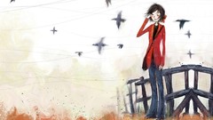 Landscapes seasons love design colors painted artwork paintwork