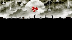 Landscapes seasons love design colors walk painted artwork 