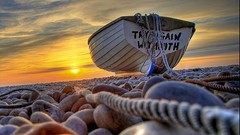 Landscapes ships HDR Photography