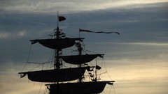 Landscapes ships skyscapes