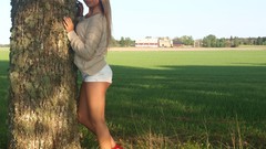 Landscapes Shorts young legs