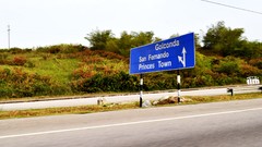 Landscapes signs urban streets cityscapes