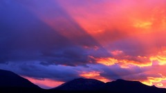 Landscapes silhouettes