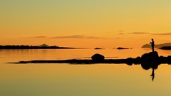 Landscapes silhouettes