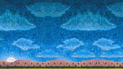 Landscapes simple blue skies artwork skyscapes