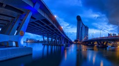 Landscapes Singapore urban cityscapes waterscapes