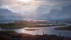 Landscapes skies artwork