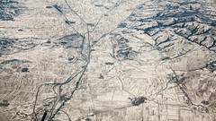 Landscapes skies gobi