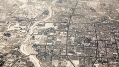 Landscapes skies gobi