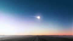 Landscapes skies meteorite Meteors skyscapes chelyabinsk-style