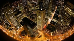 Landscapes Skyscrapers Asia cityscapes