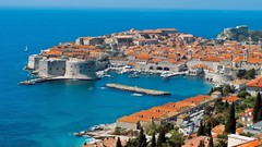 Landscapes Skyscrapers croatia cityscapes dubrovnik city 