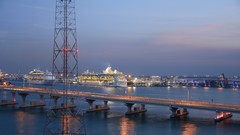 Landscapes Skyscrapers Florida Miami USA cityscapes