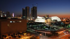 Landscapes Skyscrapers Florida Miami USA cityscapes
