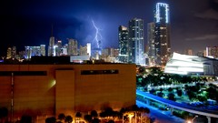 Landscapes Skyscrapers Florida Miami USA cityscapes