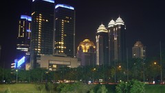 Landscapes Skyscrapers Indonesia cityscapes city skyline towns