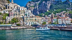 Landscapes Skyscrapers Italy cityscapes city skyline towns