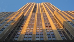 Landscapes Skyscrapers Manhattan Empire State Building USA 